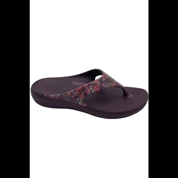 Alegria Printed Thong Sandals Ode Garden Chic - Medium - Picture 1 of 3